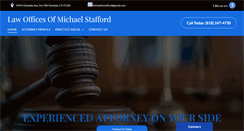 Desktop Screenshot of michaelstaffordlaw.com
